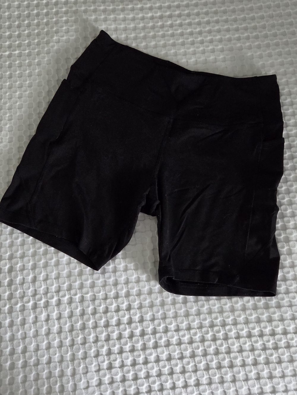 Avia Black Stretch Bike Shorts